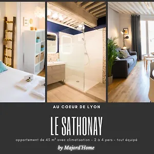 Apartment Le Sathonay - Loft Terrasse - Centre - Majord'home, Lyon