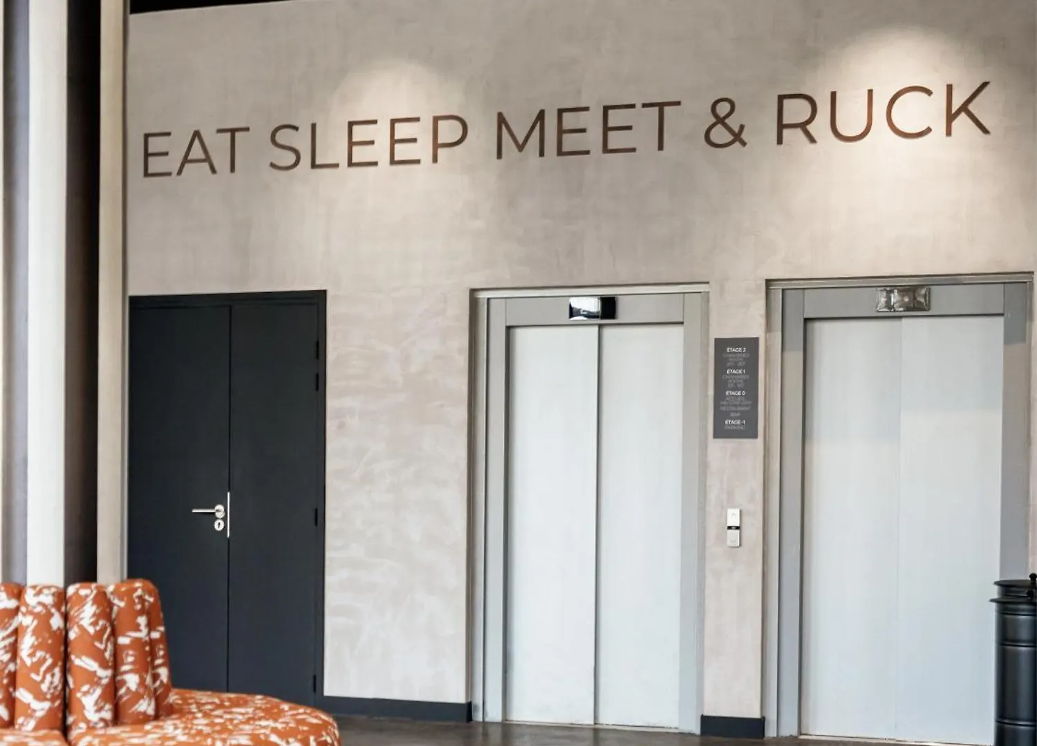 The Ruck Hotel Lyon