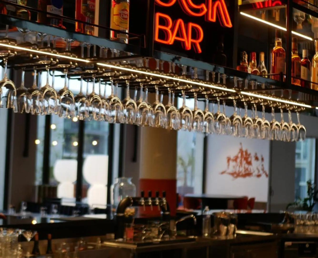 ****  The Ruck Hotel Lyon France