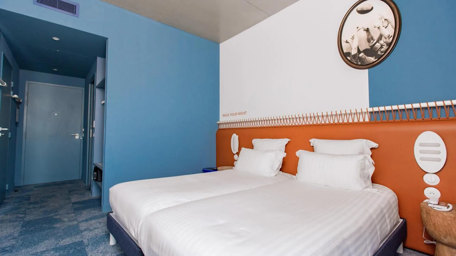 The Ruck Hotel Lyon