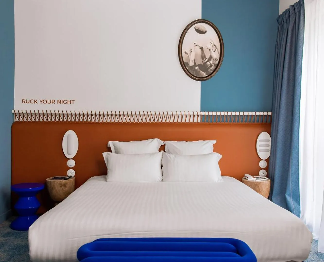 ****  The Ruck Hotel Lyon France