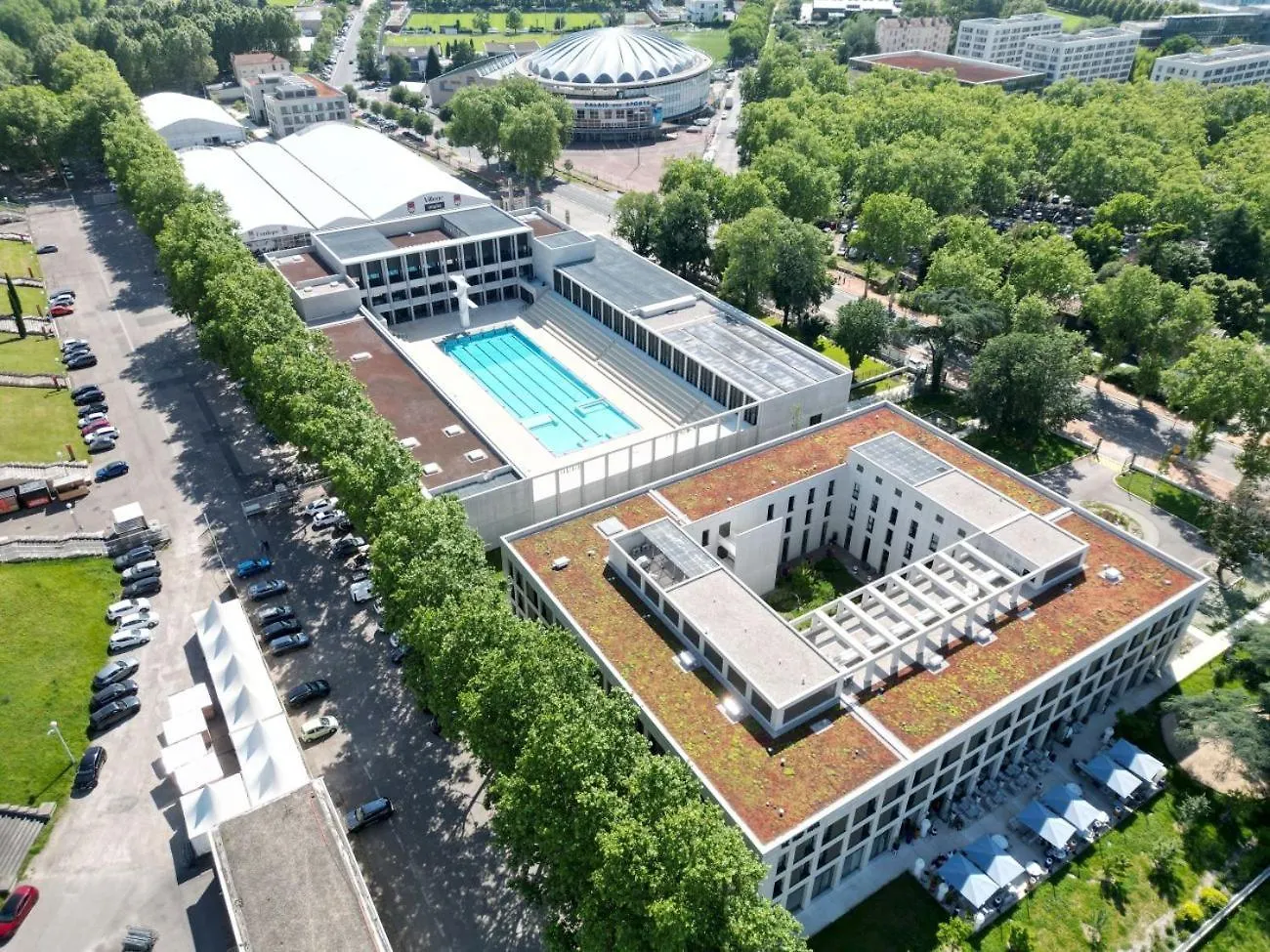 The Ruck Hotel Lyon 4*,  France